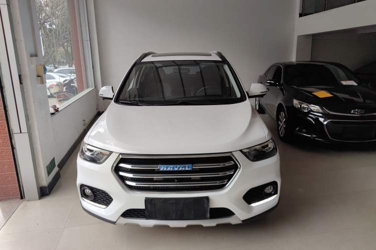 Used Haval H6 2018 Blue Label Sport Edition 1.5T Automatic Two-Wheel Drive Elite Model Front