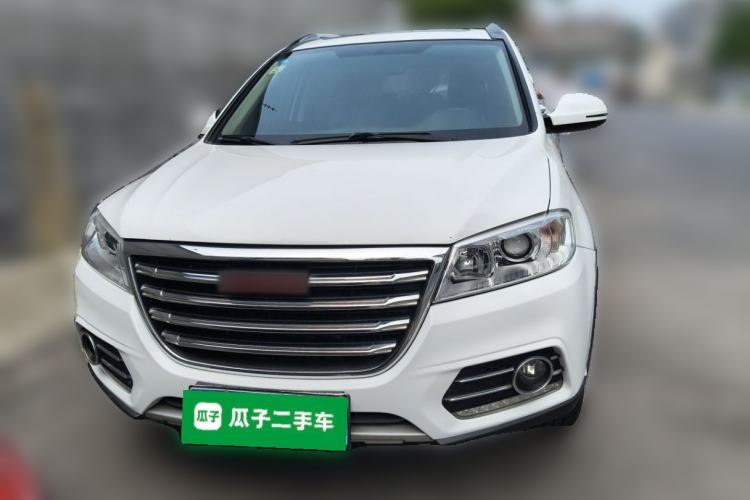 Used Haval H6 2018 Red-Label Sport Edition 1.5T Automatic Two-Wheel Drive Elite Model Front