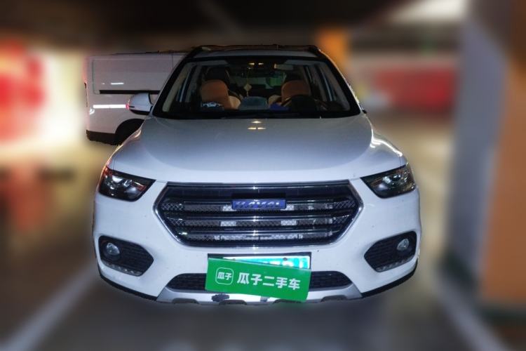 Used Haval H6 2018 Blue Label Sport Edition 1.5T Automatic Two-Wheel Drive Elite Model Front