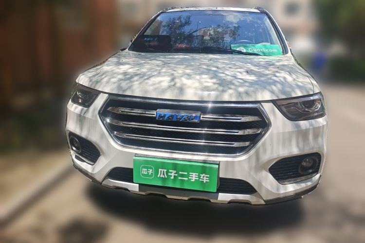 Used Haval H6 2018 Blue Label Sport Edition 1.5T Manual Two-Wheel Drive Elite Model Front