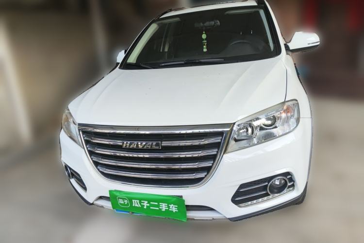 Used Haval H6 2018 Sport Edition 1.5T Automatic Two-Wheel Drive Elite Model China V Standard Front