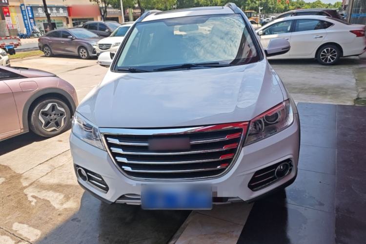 Used Haval H6 2018 Red-Label Sport Edition 1.5T Automatic Two-Wheel Drive Prestige Model Front