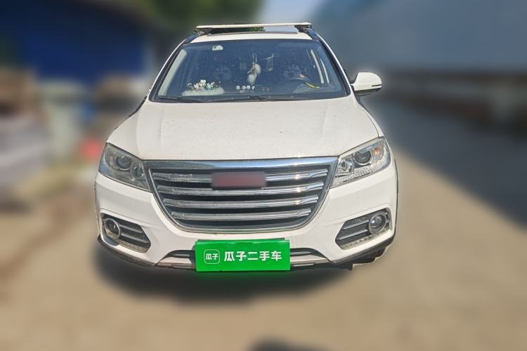 Used Haval H6 2018 Red-Label Sport Edition 1.5T Automatic Two-Wheel Drive Elite Model Front
