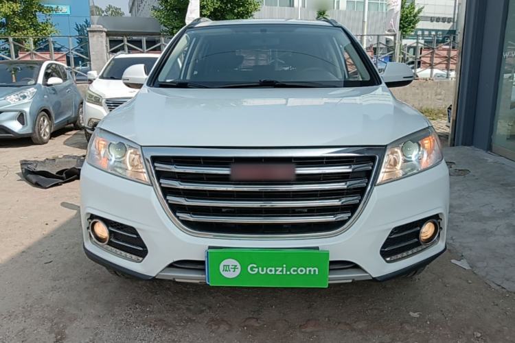Used Haval H6 2018 Red-Label Sport Edition 1.5T Automatic Two-Wheel Drive Elite Model Front