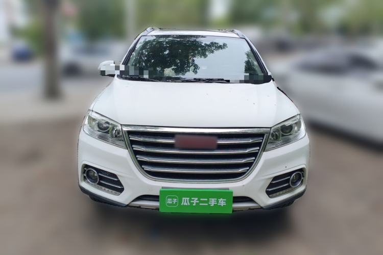 Used Haval H6 2018 Red-Label Sport Edition 1.5T Automatic Two-Wheel Drive Elite Model Front