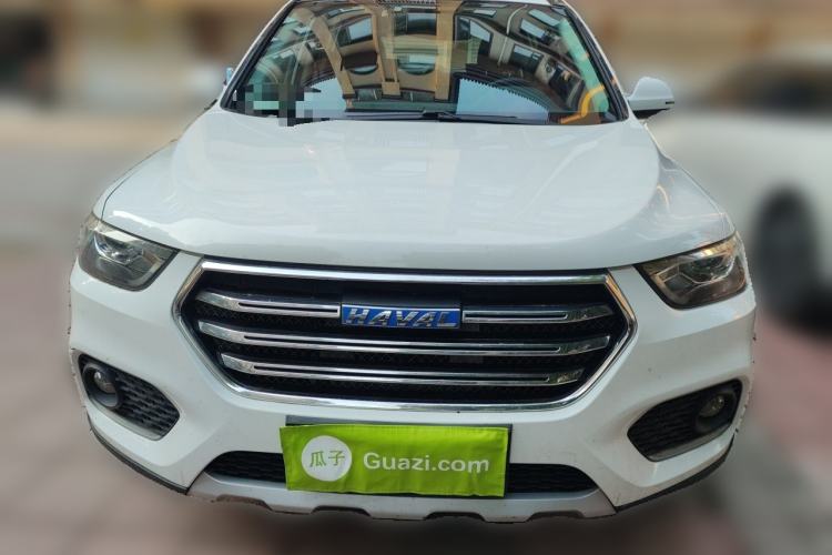 Used Haval H6 2018 Blue Label Sport Edition 1.5T Manual Two-Wheel Drive Elite Model Front