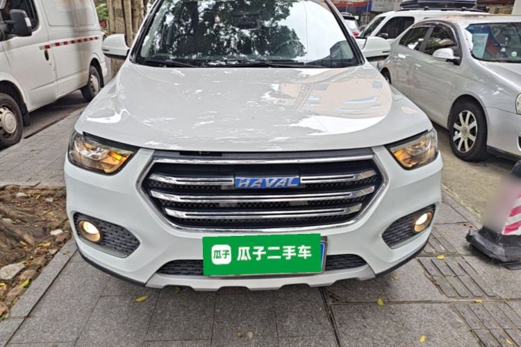 Used Haval H6 2018 Blue Label Sport Edition 1.5T Automatic Two-Wheel Drive Elite Model Front