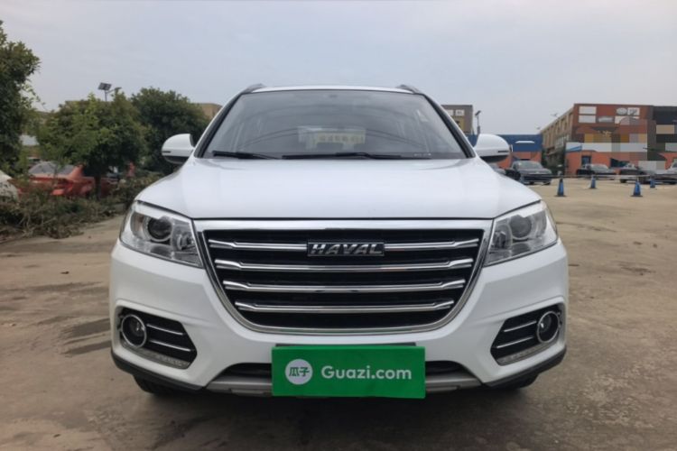 Used Haval H6 2018 Sport Edition 1.5T Automatic Two-Wheel Drive Elite Model China V Standard Front