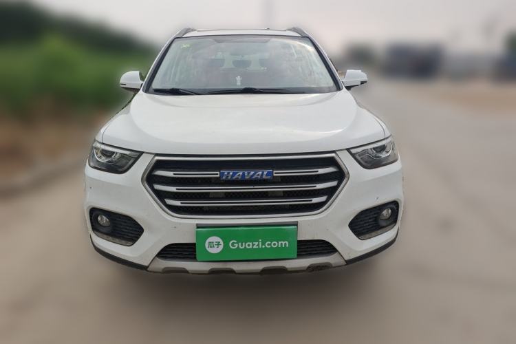 Used Haval H6 2018 Blue Label Sport Edition 1.5T Automatic Two-Wheel Drive Elite Model Front
