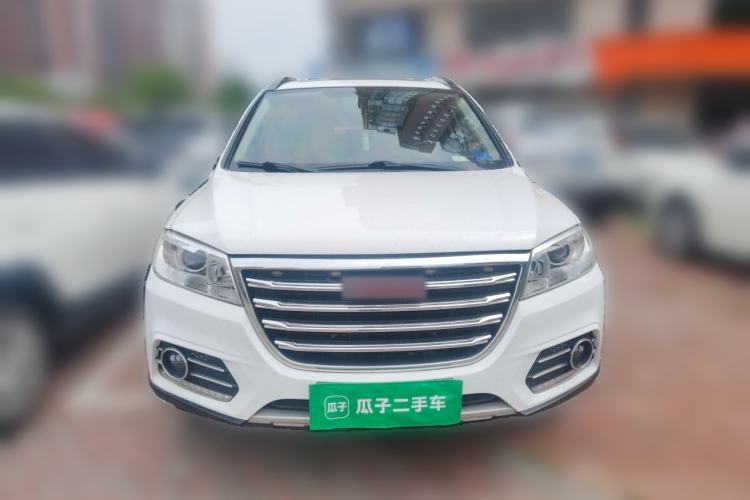 Used Haval H6 2018 Red-Label Sport Edition 1.5T Automatic Two-Wheel Drive Elite Model Front