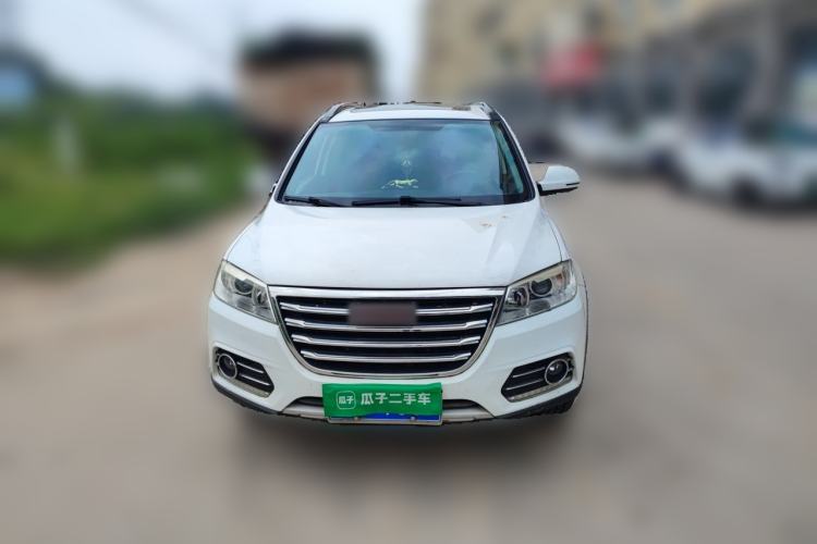 Used Haval H6 2018 Red-Label Sport Edition 1.5T Automatic Two-Wheel Drive Elite Model Front