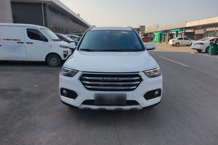 Used Haval H6 2018 Blue Label Sport Edition 1.5T Automatic Two-Wheel Drive Elite Model Front
