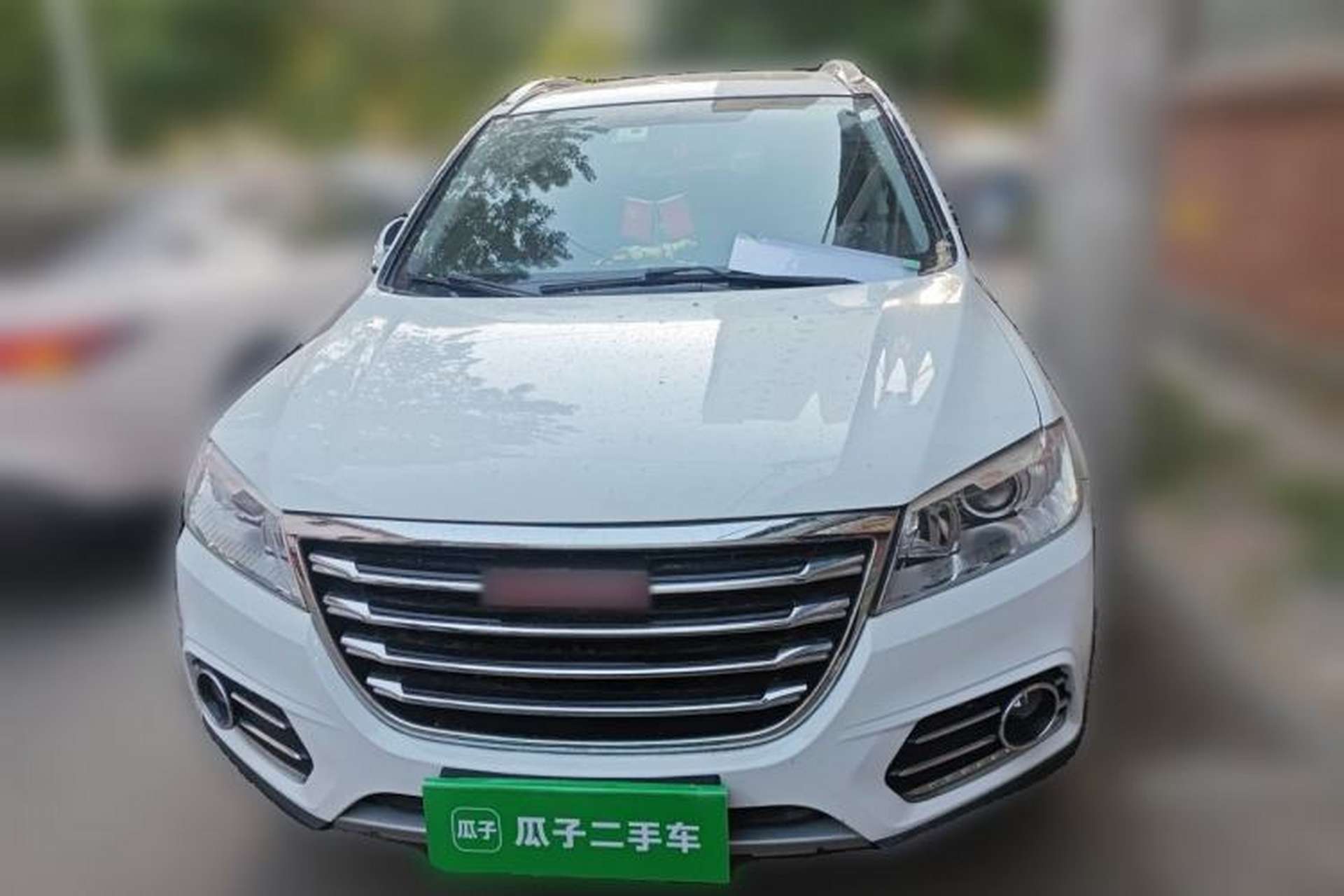 Used Haval H6 2018 Red-Label Sport Edition 1.5T Automatic Two-Wheel Drive Elite Model Front