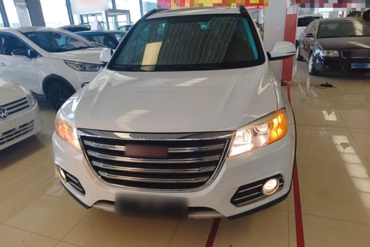 Used Haval H6 2018 Red-Label Sport Edition 1.5T Automatic Two-Wheel Drive Elite Model Front
