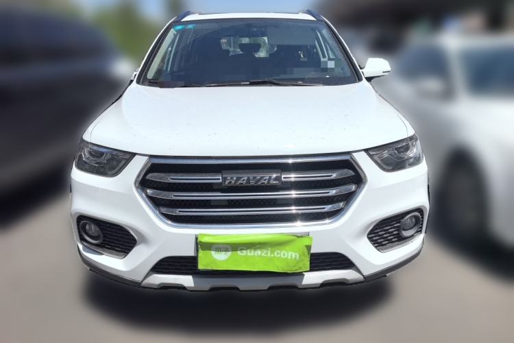 Used Haval H6 2018 Blue Label Sport Edition 1.5T Automatic Two-Wheel Drive Elite Model Front
