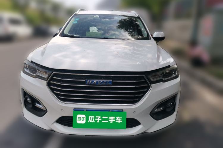Used Haval H6 2018 Blue-Label 1.5T Automatic Luxury Model Front