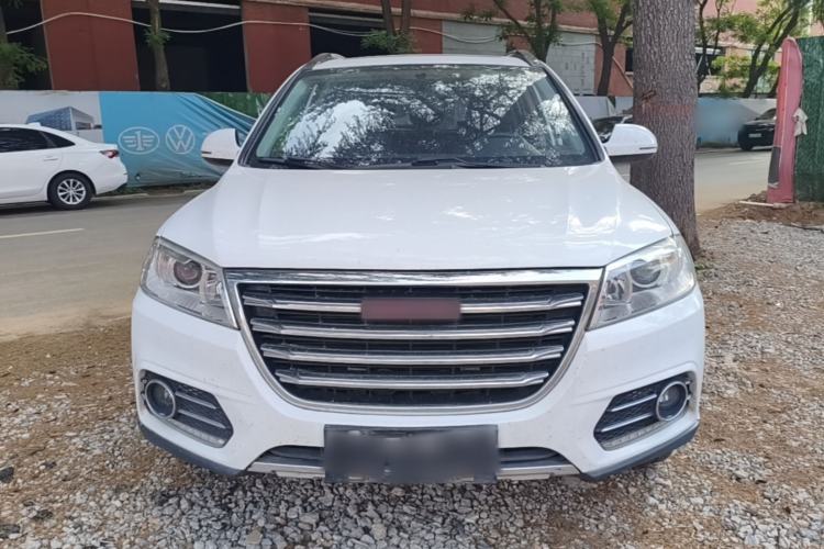 Used Haval H6 2018 Red-Label Sport Version 1.5T Manual Two-Wheel Drive Elite Model Front