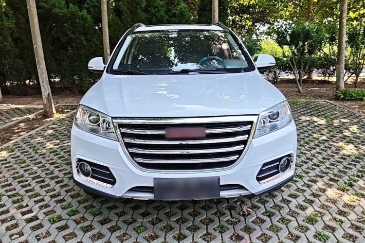 Used Haval H6 2018 Red-Label Sport Version 1.5T Manual Two-Wheel Drive Elite Model Front