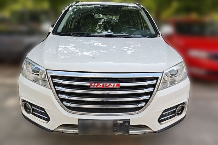 Used Haval H6 2018 Red-Label Sport Edition 1.5T Automatic Two-Wheel Drive Elite Model Front