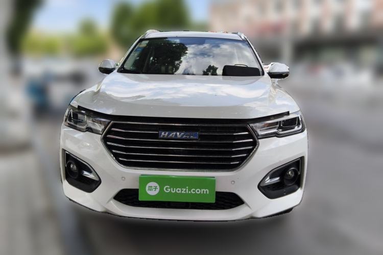 Used Haval H6 2018 Blue Label 1.5T Automatic Ultra-Luxury Model Front