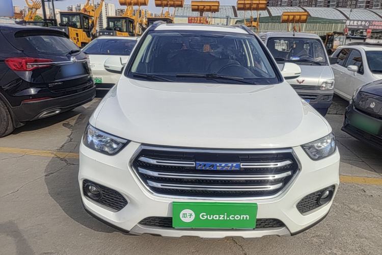 Used Haval H6 2018 Blue Label Sport Edition 1.5T Automatic Two-Wheel Drive Elite Model Front