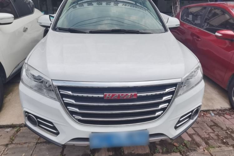 Used Haval H6 2018 Red-Label Sport Edition 1.5T Automatic Two-Wheel Drive Elite Model Front