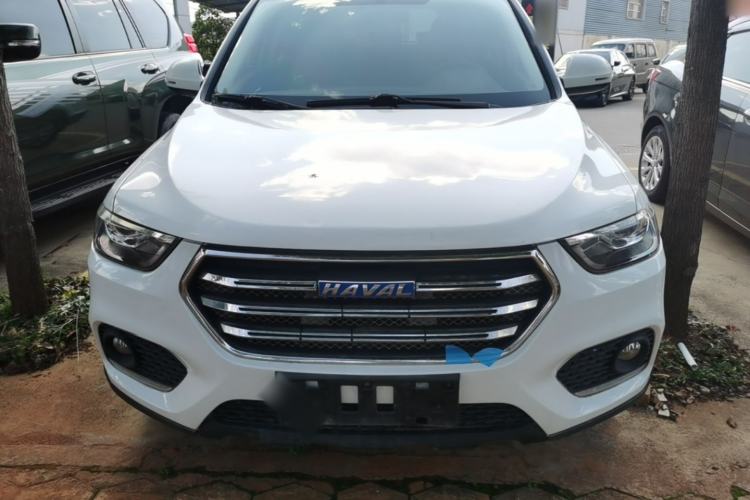 Used Haval H6 2018 Blue Label Sport Edition 1.5T Automatic Two-Wheel Drive Elite Model Front