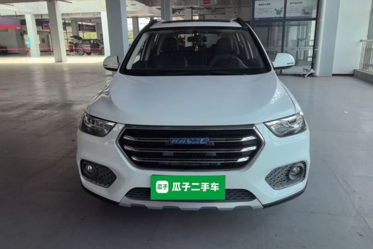Used Haval H6 2018 Blue Label Sport Edition 1.5T Automatic Two-Wheel Drive Elite Model Front