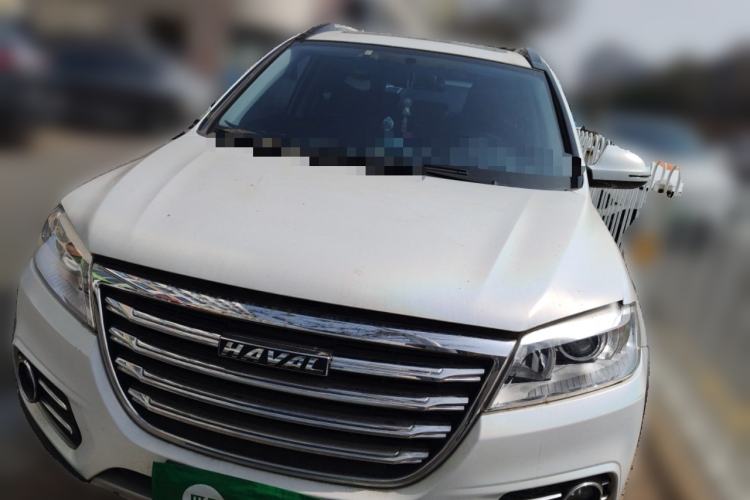 Used Haval H6 2018 Red-Label Sport Edition 1.5T Automatic Two-Wheel Drive Elite Model Front