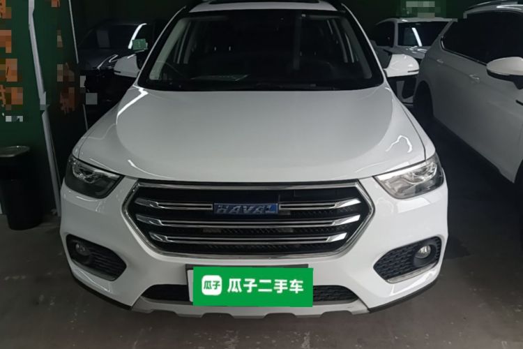 Used Haval H6 2018 Blue Label Sport Edition 1.5T Automatic Two-Wheel Drive Elite Model Front