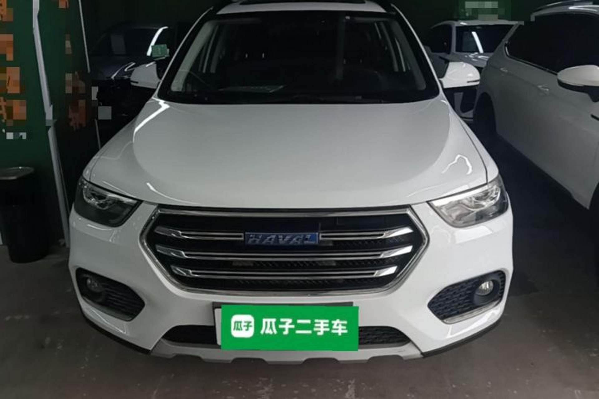 Used Haval H6 2018 Blue Label Sport Edition 1.5T Automatic Two-Wheel Drive Elite Model Front