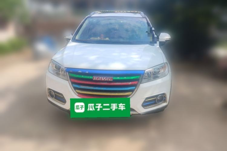 Used Haval H6 2018 Red-Label Sport Edition 1.5T Automatic Two-Wheel Drive Elite Model Front