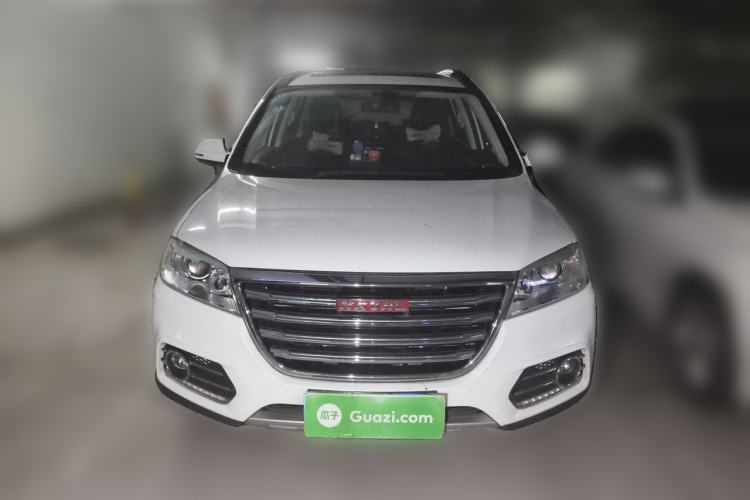 Used Haval H6 2018 Red-Label Sport Edition 1.5T Automatic Two-Wheel Drive Elite Model Front