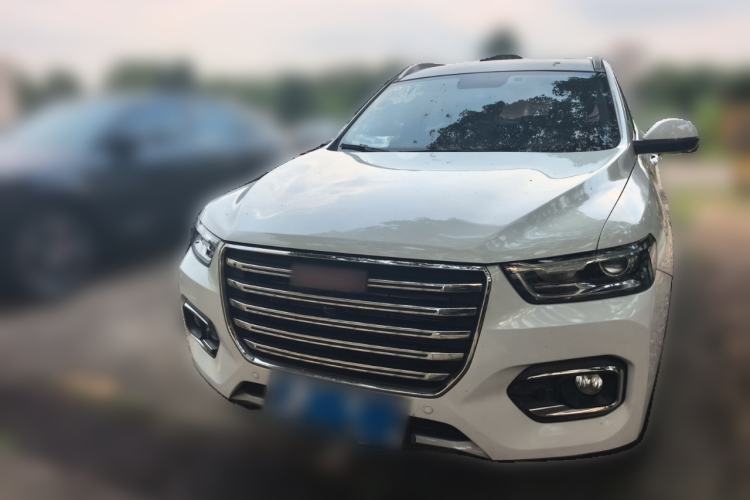 Used Haval H6 2018 Red-Label 1.5T Automatic Luxury Model Front