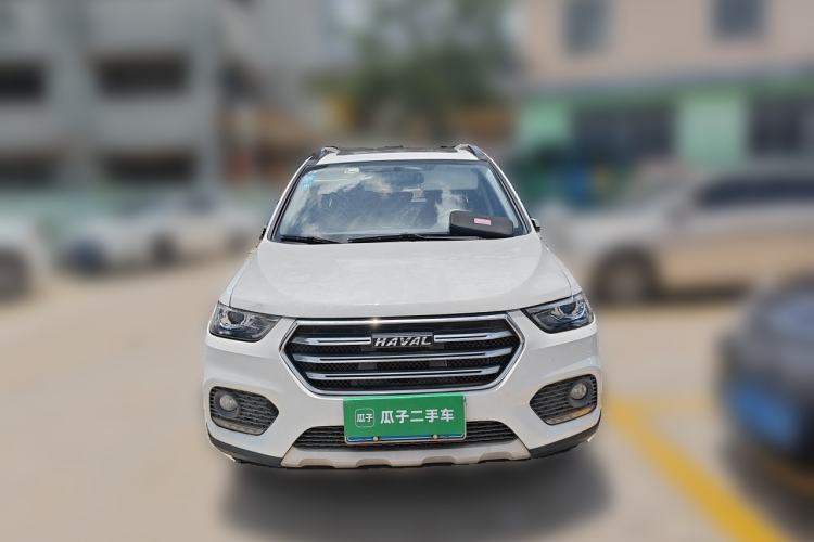 Used Haval H6 2018 Blue Label Sport Edition 1.5T Automatic Two-Wheel Drive Elite Model Front