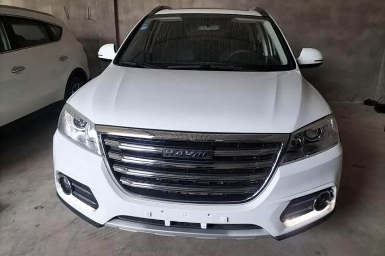 Used Haval H6 2018 Sport Edition 1.5T Manual Two-Wheel Drive Elite Model China V Standard Front