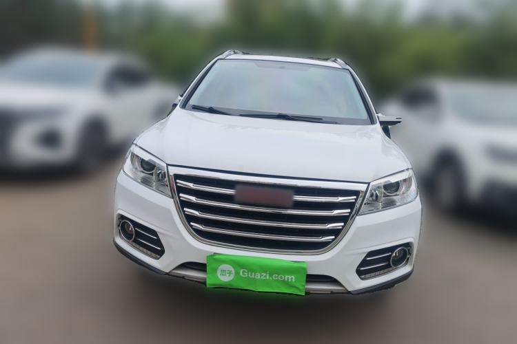 Used Haval H6 2018 Red-Label Sport Edition 1.5T Automatic Two-Wheel Drive Elite Model Front