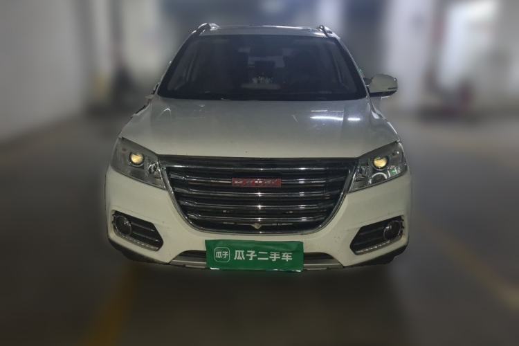 Used Haval H6 2018 Red-Label Sport Edition 1.5T Automatic Two-Wheel Drive Elite Model Front
