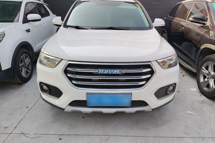 Used Haval H6 2018 Blue Label Sport Edition 1.5T Automatic Two-Wheel Drive Elite Model Front