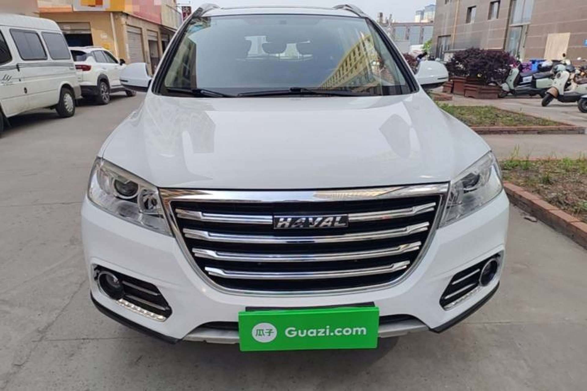 Used Haval H6 2018 Sport Edition 1.5T Manual Two-Wheel Drive Elite Model China V Standard Front