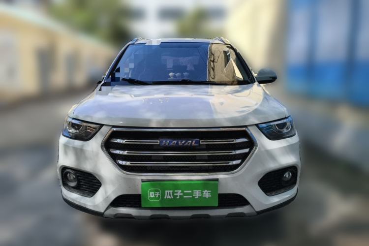 Used Haval H6 2018 Blue Label Sport Edition 1.5T Automatic Two-Wheel Drive Elite Model Front