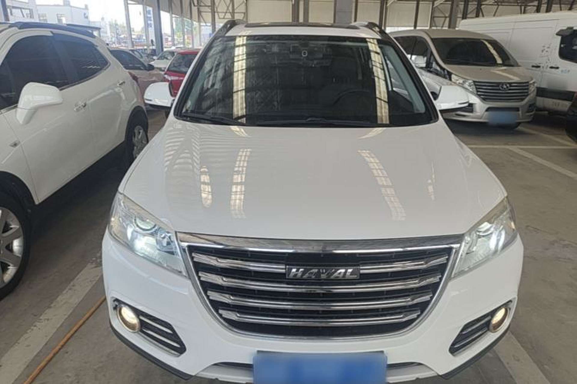 Used Haval H6 2018 Sport Edition 1.5T Automatic Two-Wheel Drive Elite Model China V Standard Front