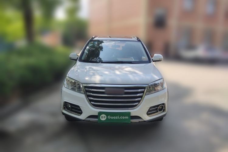 Used Haval H6 2018 Red-Label Sport Edition 1.5T Automatic Two-Wheel Drive Elite Model Front