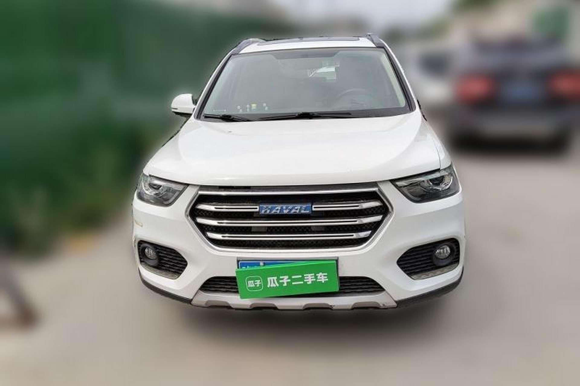 Used Haval H6 2018 Blue Label Sport Edition 1.5T Automatic Two-Wheel Drive Elite Model Front