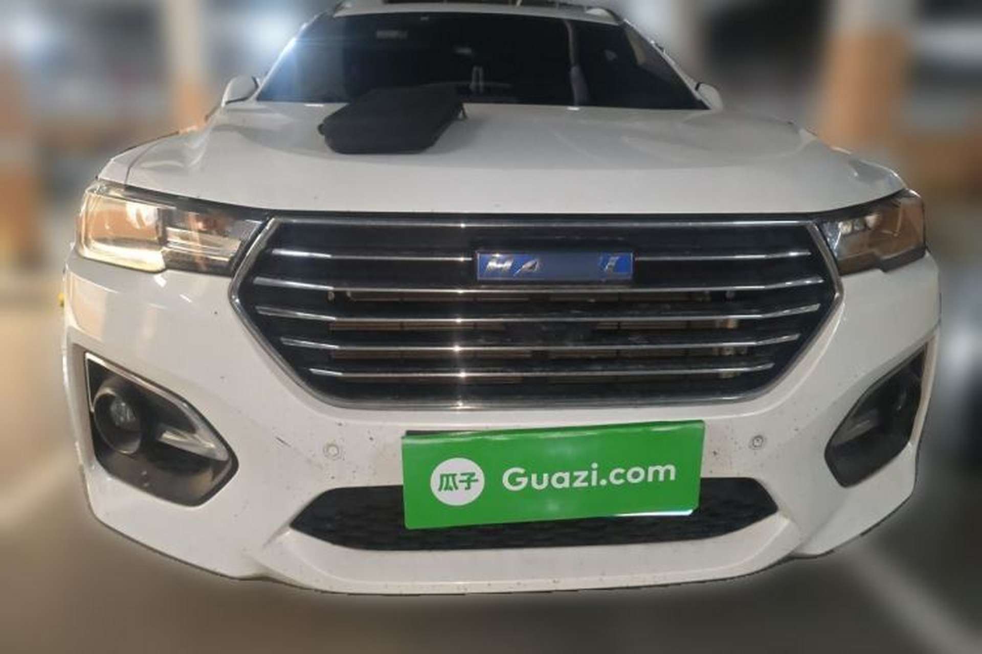 Used Haval H6 2018 Blue Label 2.0T Automatic Luxury Model Front