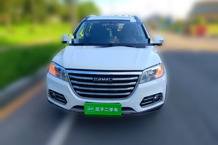 Used Haval H6 2018 Sport Edition 1.5T Automatic Two-Wheel Drive Elite Model China V Standard Front