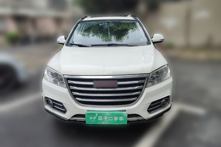 Used Haval H6 2018 Red-Label Sport Edition 1.5T Automatic Two-Wheel Drive Elite Model Front