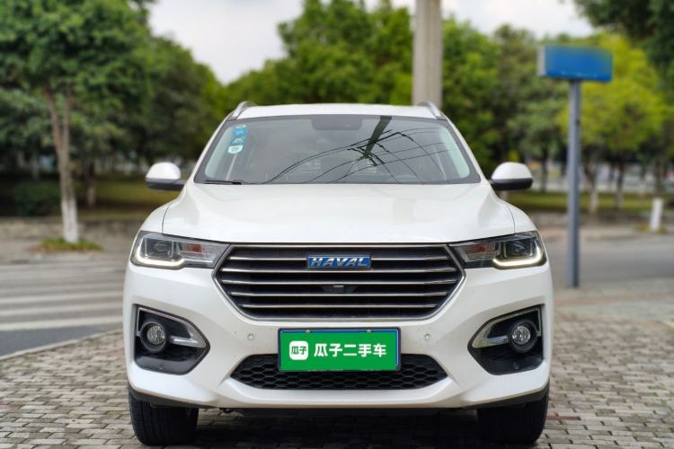 Used Haval H6 2018 Blue-Label 1.5T Automatic Luxury Model Front