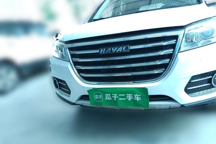 Used Haval H6 2018 Sport Edition 1.5T Automatic Two-Wheel Drive Elite Model China V Standard Front