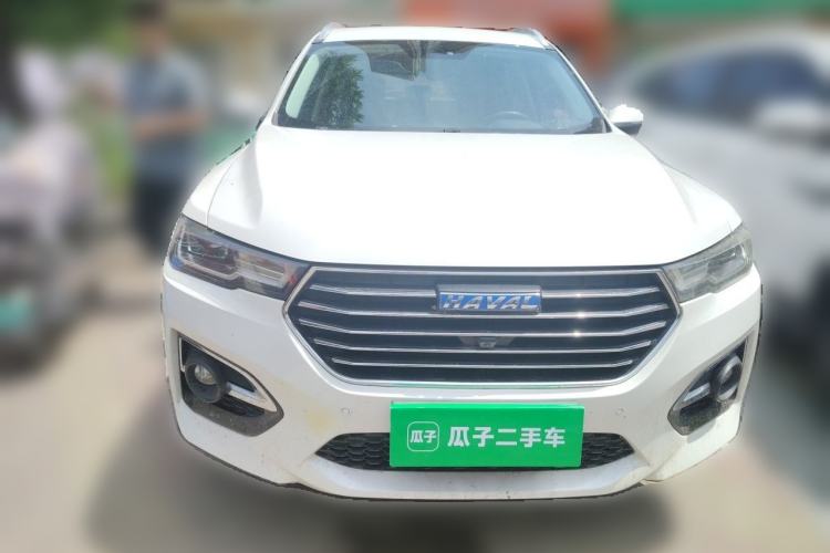 Used Haval H6 2018 Blue Label 2.0T Automatic Luxury Model Front